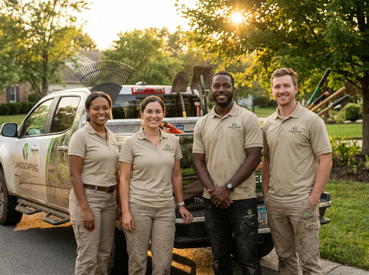 Landscaping company in Blue Springs, MS